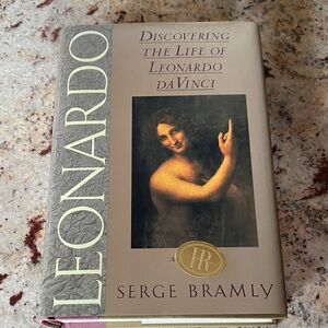 Leonardo da Vinci Hardcover Book